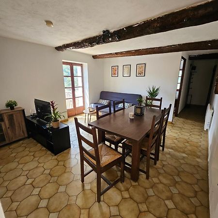 Ferienwohnung 2 Pieces Au Calme Absolu Bonson  Exterior foto