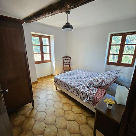 Ferienwohnung 2 Pieces Au Calme Absolu Bonson  Exterior foto