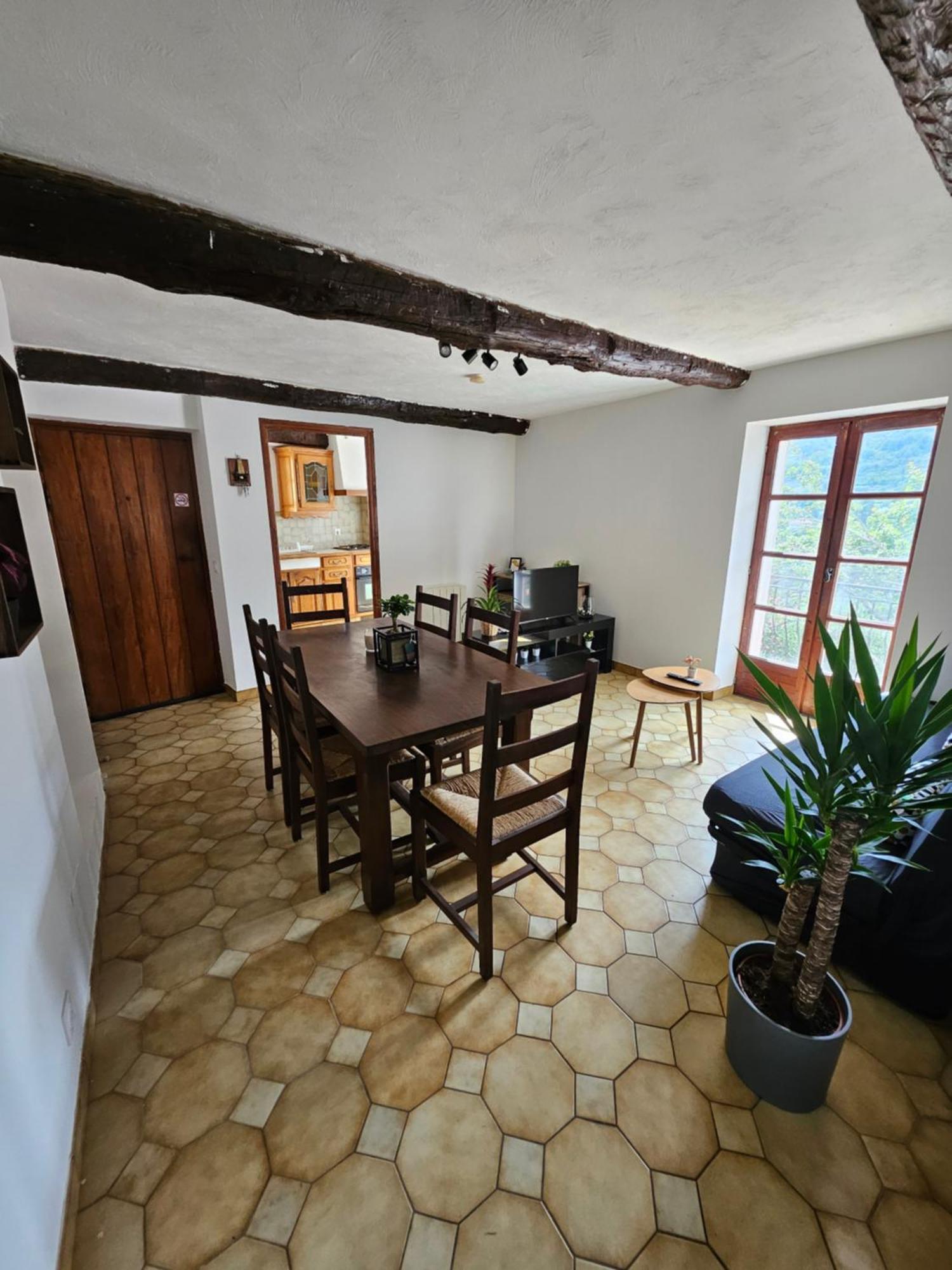 Ferienwohnung 2 Pieces Au Calme Absolu Bonson  Exterior foto