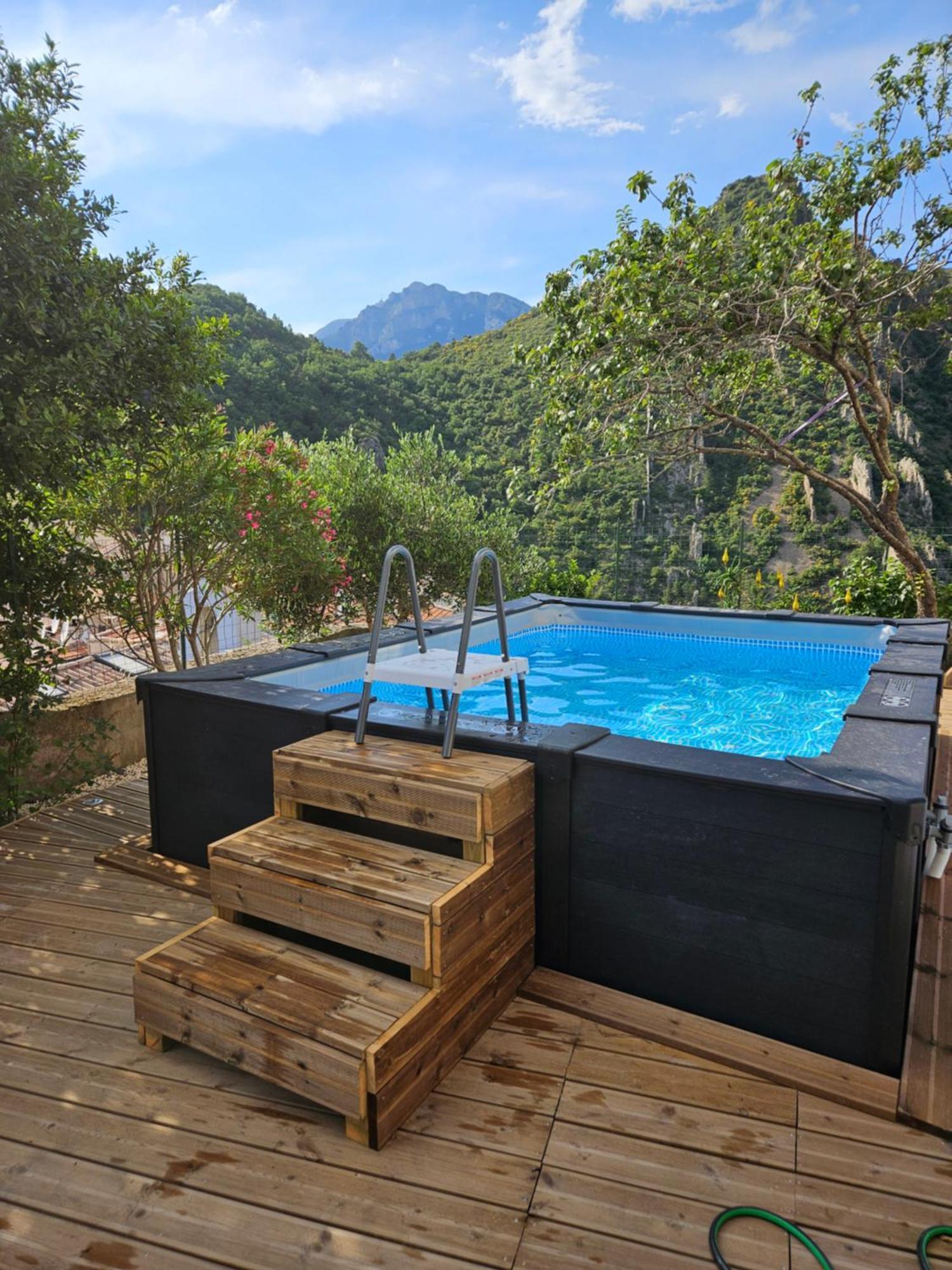 Ferienwohnung 2 Pieces Au Calme Absolu Bonson  Exterior foto